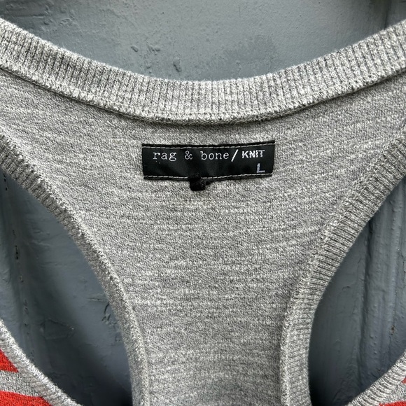 rag & bone striped tank, Large - Picture 9 of 9